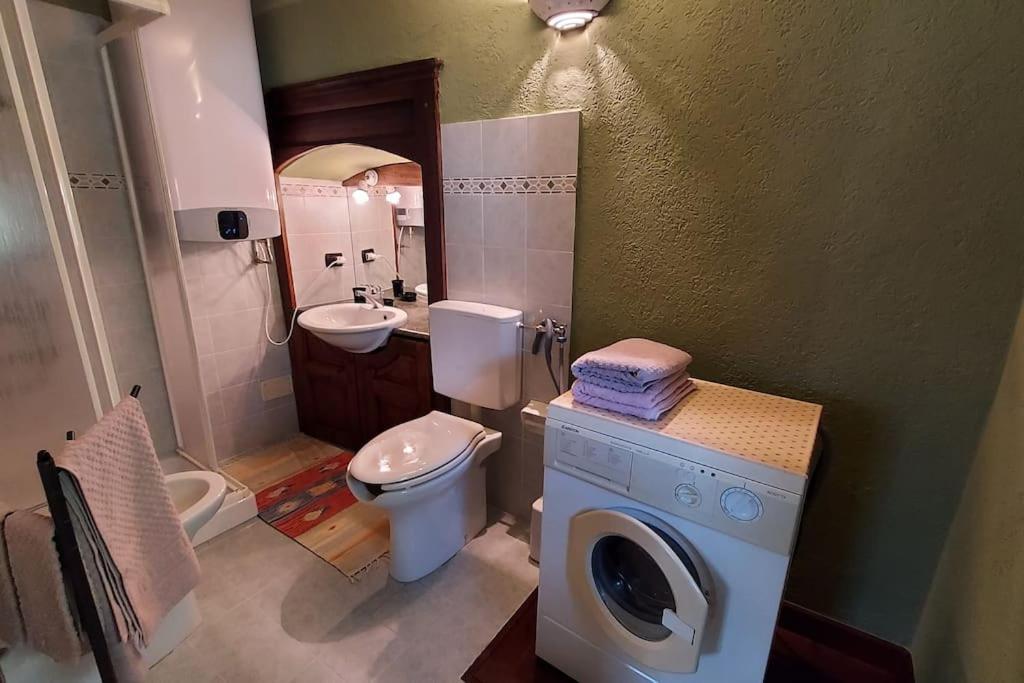 Lo Solan Apartment Valpelline Ngoại thất bức ảnh